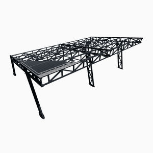 cubierta para aparcamiento de aluminio