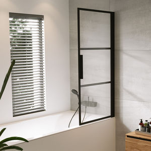 mampara de bañera giratoria