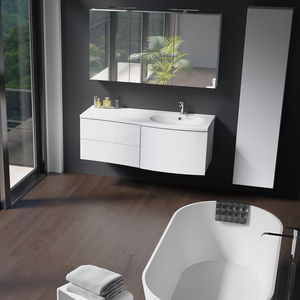 mueble de lavabo suspendido