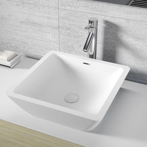 lavabo sobre mueble