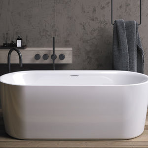 bañera ovalada