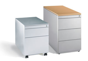 cajonera de oficina de acero