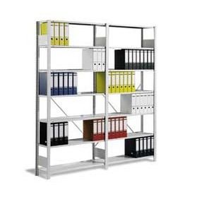 estantería clásica / de acero / para oficina / para el sector servicios