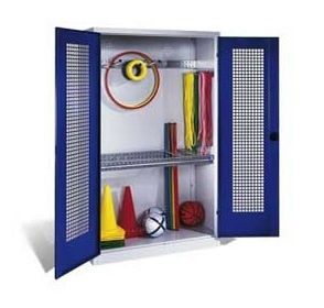 armario de almacenamiento para equipamientos deportivos