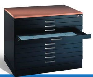 mueble clasificador para colección profesional