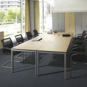 mesa de reuniones contemporánea