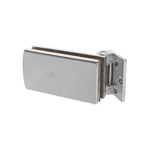 bisagra para puerta de cristal / de acero inoxidable