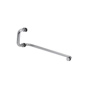 tirador de puerta para puerta / para puerta de ducha / de metal / contemporáneo