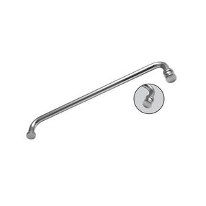 tirador de puerta para puerta / para puerta de ducha / de metal / contemporáneo