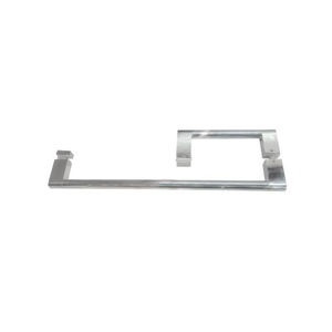 tirador de puerta para puerta / para puerta de ducha / de metal / contemporáneo