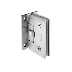 bisagra para puerta de cristal