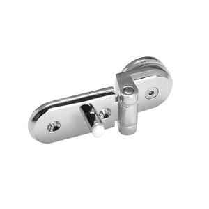 bisagra para puerta de cristal