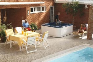 spa sobre suelo