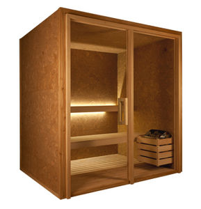 sauna para uso residencial