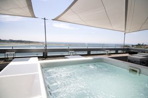 spa sobre suelo