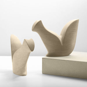 escultura de roble
