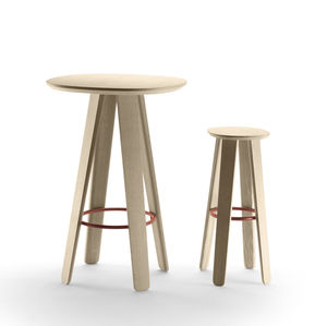 mesa alta contemporánea
