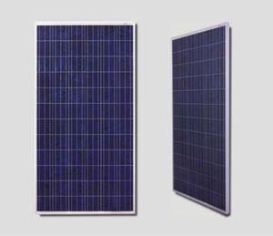 módulo fotovoltaico policristalino