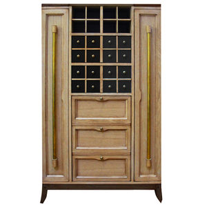 mueble para vinos autoportante