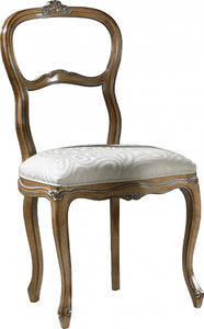 silla de estilo Luis XV