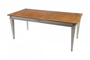 mesa de comedor de estilo Directorio