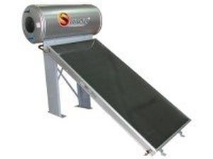 calentador de agua solar