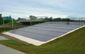 módulo fotovoltaico de capa fina