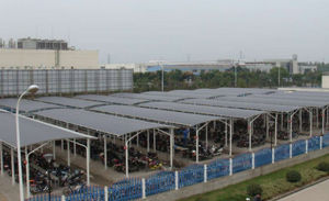 módulo fotovoltaico de capa fina