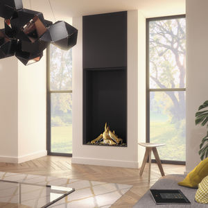 chimenea de gas