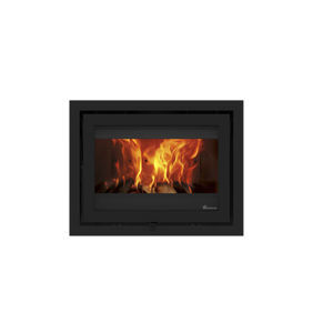 chimenea insertable de leña