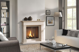 chimenea de gas