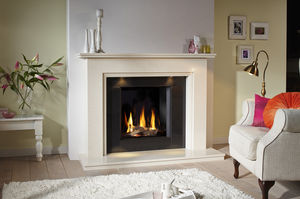 chimenea de gas