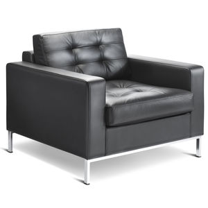 sillón de visita de diseño minimalista