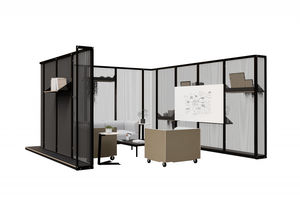 cabina de concentración de acero