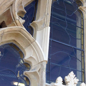 panel de vidrio laminado