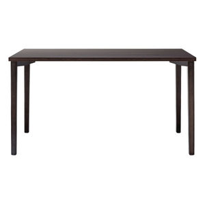 mesa de trabajo contemporánea / de haya / rectangular / para edificio público