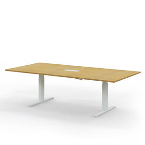 mesa de reuniones contemporánea