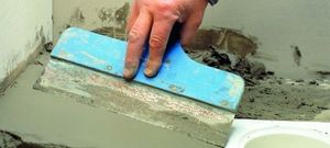 mortero de reparación