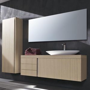 mueble de lavabo doble