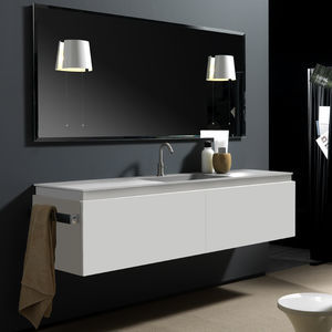 mueble de lavabo doble