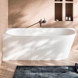 bañera de esquina