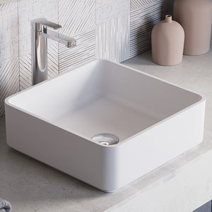 lavabo sobre mueble