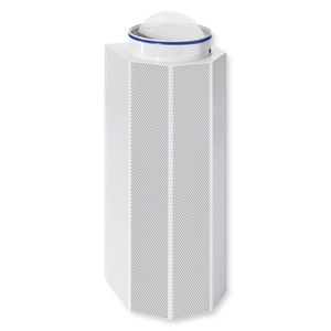 difusor de aire por desplazamiento de pared