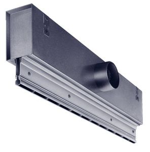 difusor de aire de techo / lineal / con abertura