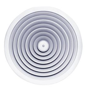 difusor de aire de techo / cuadrado / circular