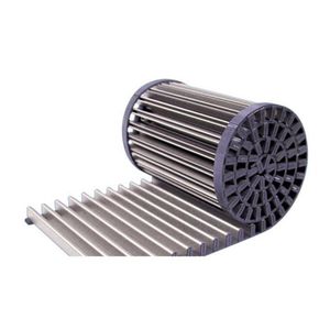rejilla de ventilación de aluminio / lineal / para suelo técnico
