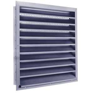 rejilla de ventilación de acero / cuadrada