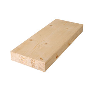 panel de construcción de madera maciza