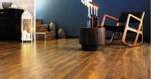 suelo laminado de roble
