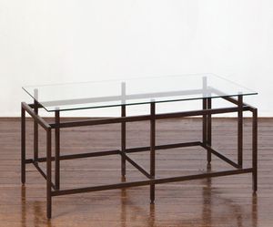 mesa de centro clásica